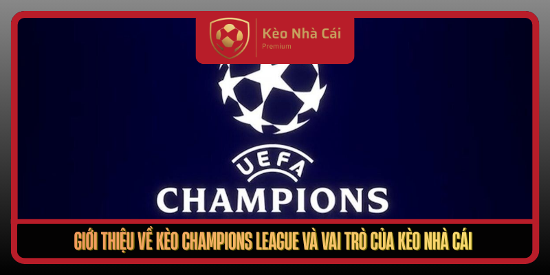 Gioi Thieu Ve Keo Champions League Va Vai Tro Cua Keo Nha Cai