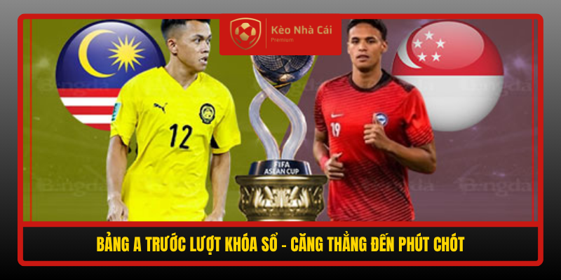 Soi Kèo Phạt Góc Malaysia vs Singapore, 18h30 Ngày 1/10 - FIFA ASEAN Cup 2026 1 Bang A Truoc Luot Khoa So Cang Thang Den Phut Chot