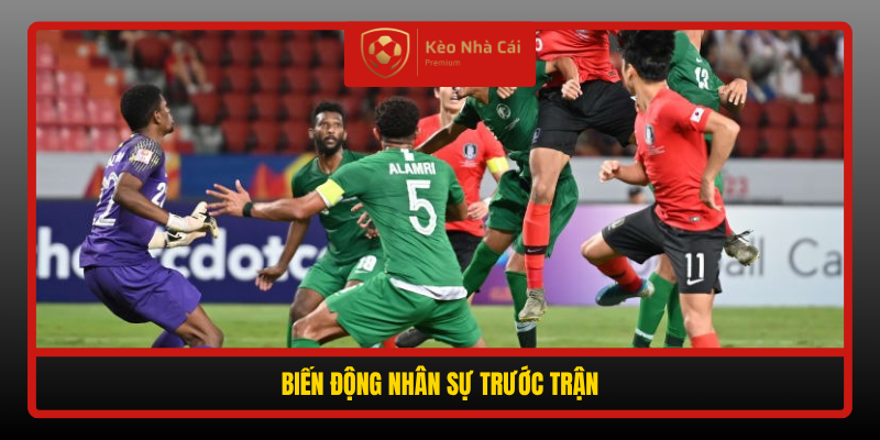 Bien Dong Nhan Su Truoc Tran