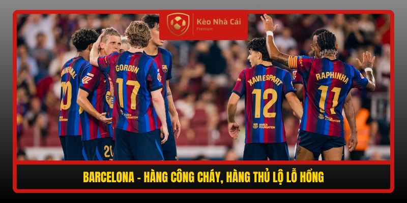 Barcelona Hang Cong Chay Hang Thu Lo Lo Hong