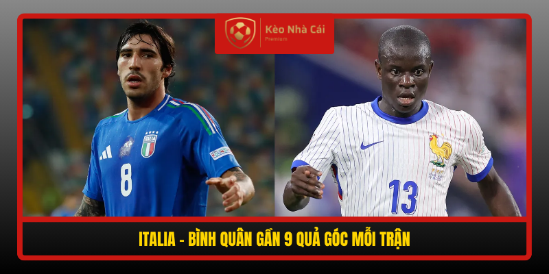 Italia Binh Quan Gan 9 Qua Goc Moi Tran