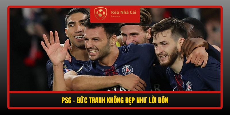 Psg Buc Tranh Khong Dep Nhu Loi Don